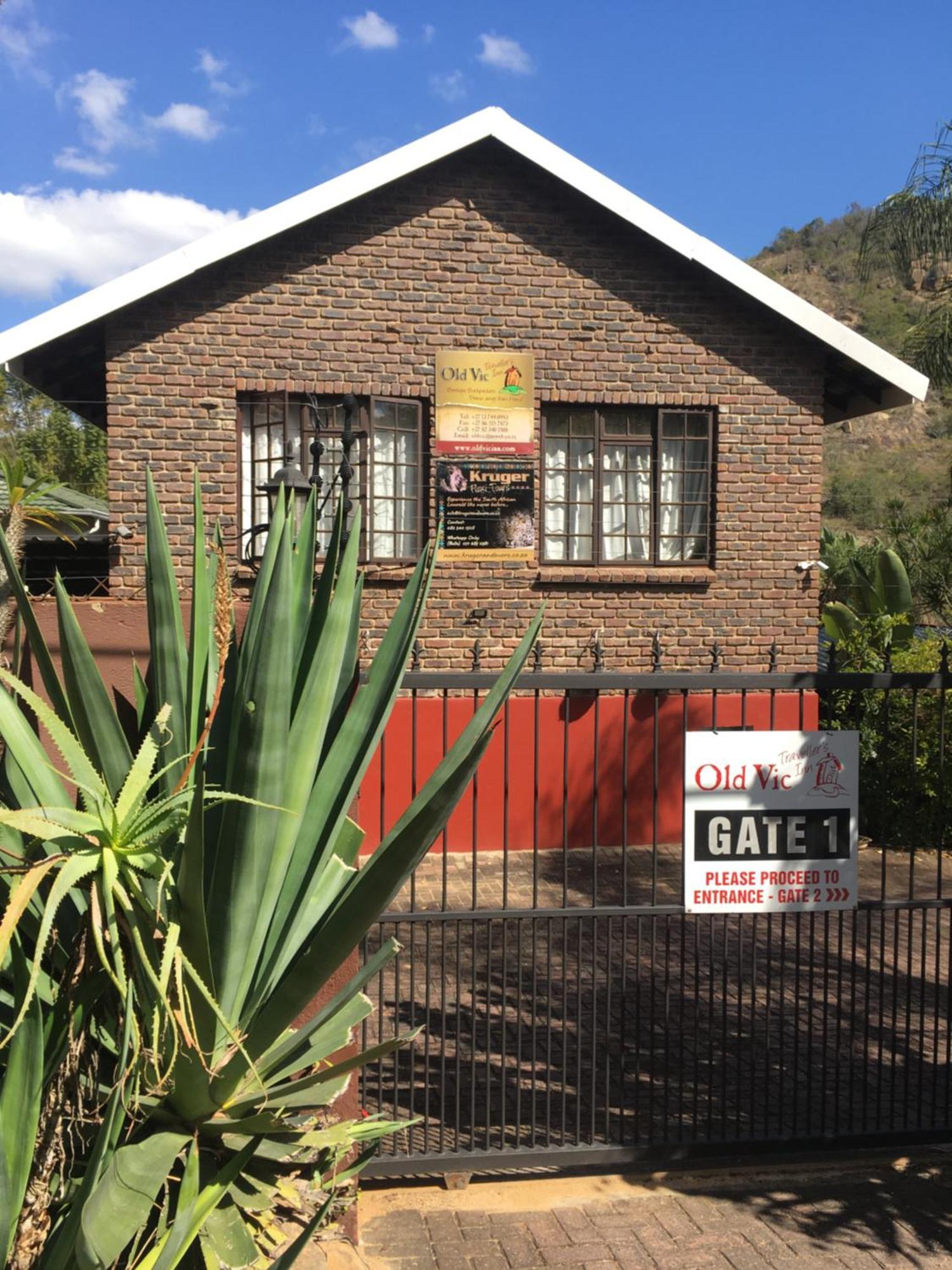 Old Vic Travellers Inn Nelspruit Mbombela Luaran gambar